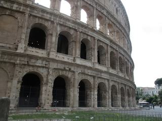 Rome: le Colisée.