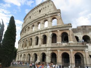 Rome: le Colisée.