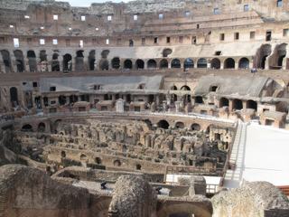 Rome: le Colisée.