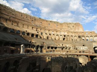 Rome: le Colisée.
