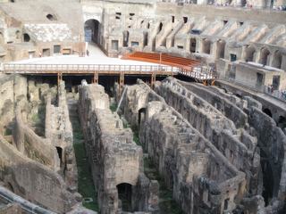 Rome: le Colisée.
