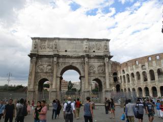 Rome: le Colisée.