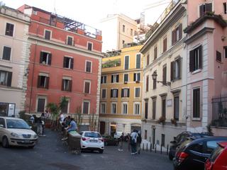 Rome: quartier Monti.