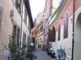 Rome: quartier Monti.