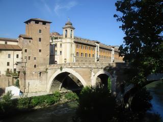 Rome: Île Tiberine.