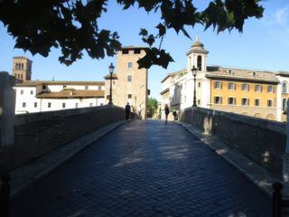 Rome: Île Tiberine.