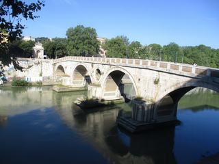 Rome: le Tibre.