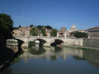 Rome: le Tibre.