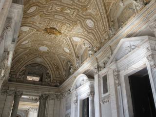 Rome: Vatican - Basilique Saint-Pierre.