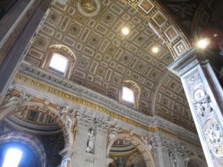 Rome: Vatican - Basilique Saint-Pierre.