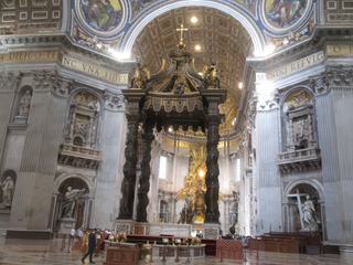 Rome: Vatican - Basilique Saint-Pierre.