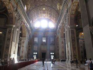 Rome: Vatican - Basilique Saint-Pierre.