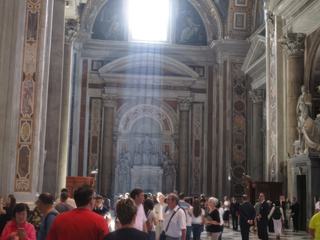 Rome: Vatican - Basilique Saint-Pierre.
