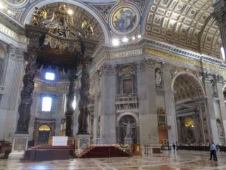 Rome: Vatican - Basilique Saint-Pierre.