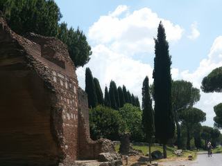 Rome: Via Appia Antica.