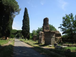 Rome: Via Appia Antica.