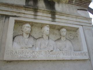 Rome: Via Appia Antica.