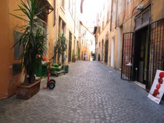 Rome: quartier du Ghetto.
