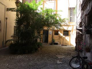 Rome: quartier du Ghetto.