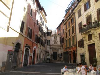 Rome: quartier du Ghetto.
