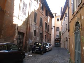 Rome: quartier du Ghetto.