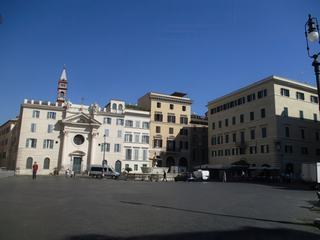 Rome: Piazza Farnese.