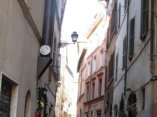 Rome: quartier du Ghetto.