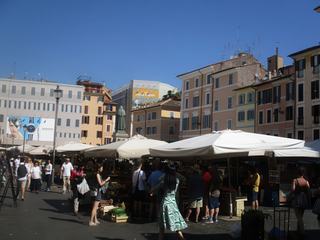 Rome: Campo dei Fiori (marché).