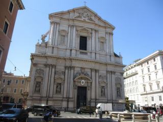 Rome: chiesa Sant'Andrea della Valle.