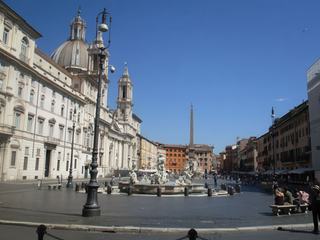 Rome: Piazza Navona.