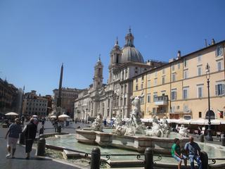 Rome: Piazza Navona.