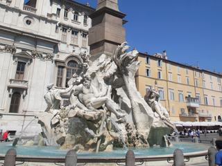 Rome: Piazza Navona.