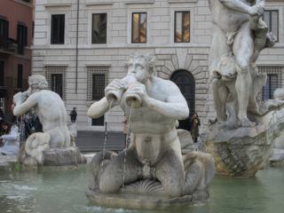 Rome: Piazza Navona.