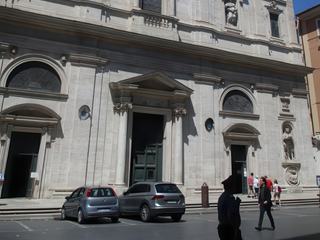 Rome: Eglise Saint-Louis-des-Français.