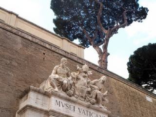 Rome: musées du Vatican.