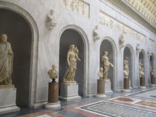 Rome: musées du Vatican.