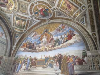 Rome: musées du Vatican.