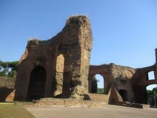 Rome: Thermes de Caracalla.