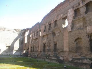 Rome: Thermes de Caracalla.