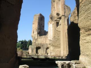 Rome: Thermes de Caracalla.