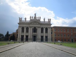 Rome: Piazza San Giovanni.