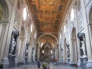 Rome: Basilique Saint-Jean-de-Latran.