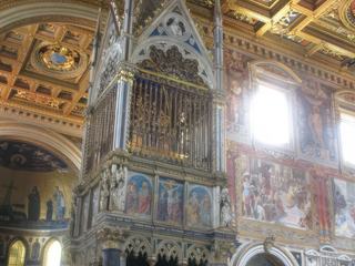 Rome: Basilique Saint-Jean-de-Latran.