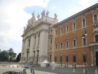Rome: Basilique Saint-Jean-de-Latran.