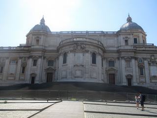 Rome: Basilica di Santa Maria Maggiore.