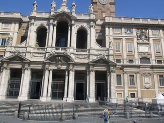 Rome: Basilica di Santa Maria Maggiore.