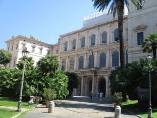 Rome: Palazzo Barberini.
