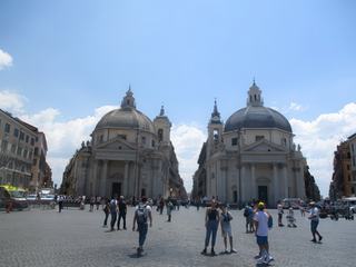Rome: Piazza del Popolo.