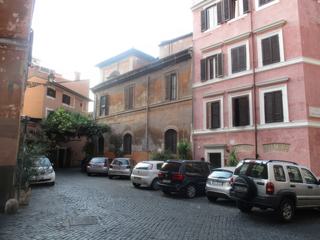 Rome: quartier du Trastevere.