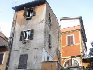 Rome: quartier du Trastevere.